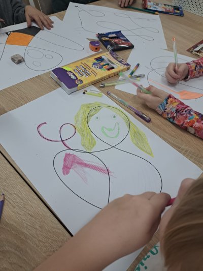 Zajęcia plastyczne 06.12.23